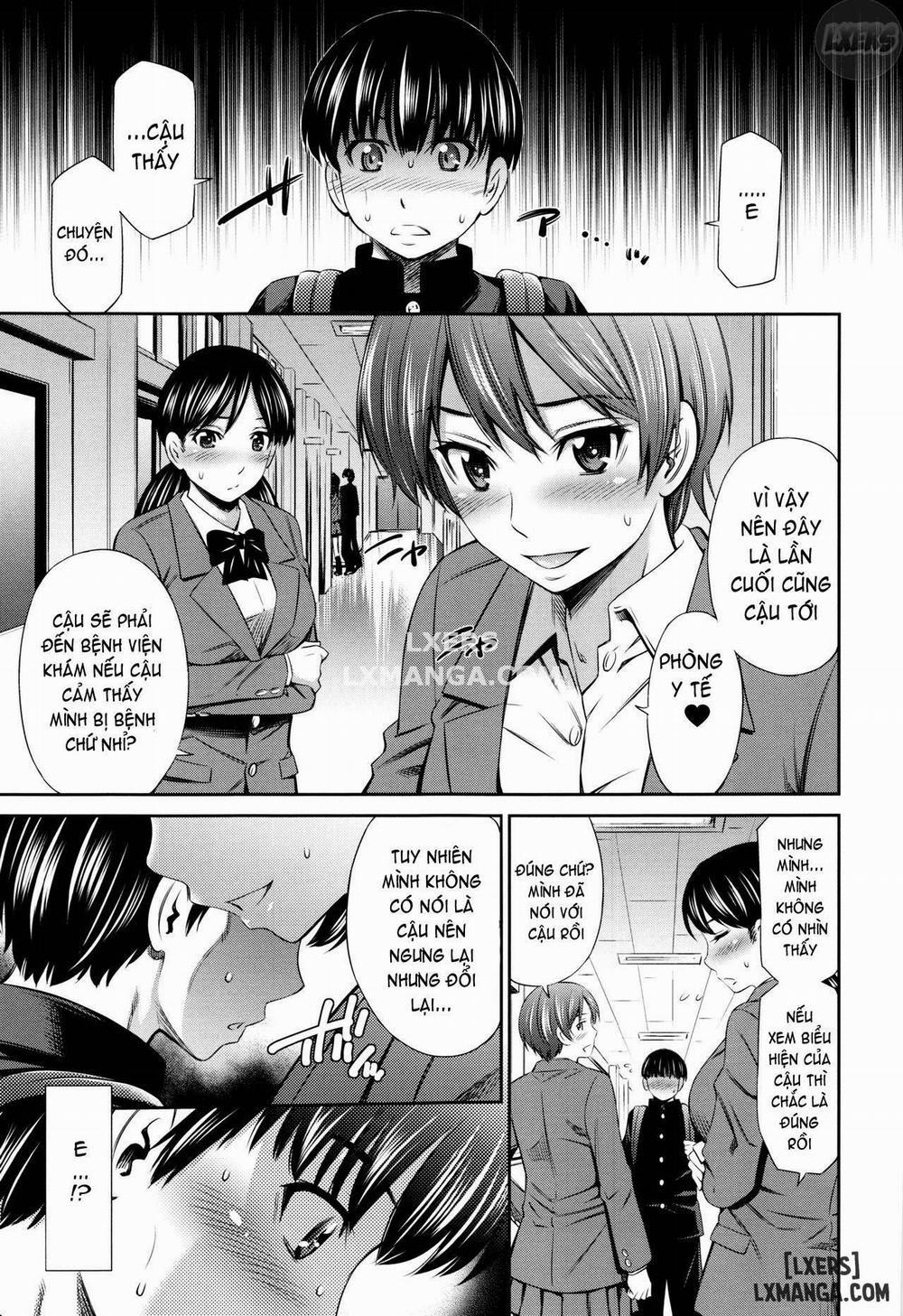 Hokenshitsu no Sagara Sensei 3 trang 7