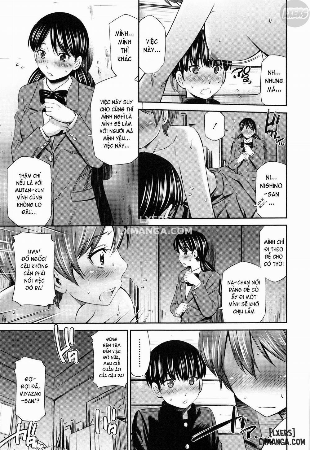 Hokenshitsu no Sagara Sensei 3 trang 9