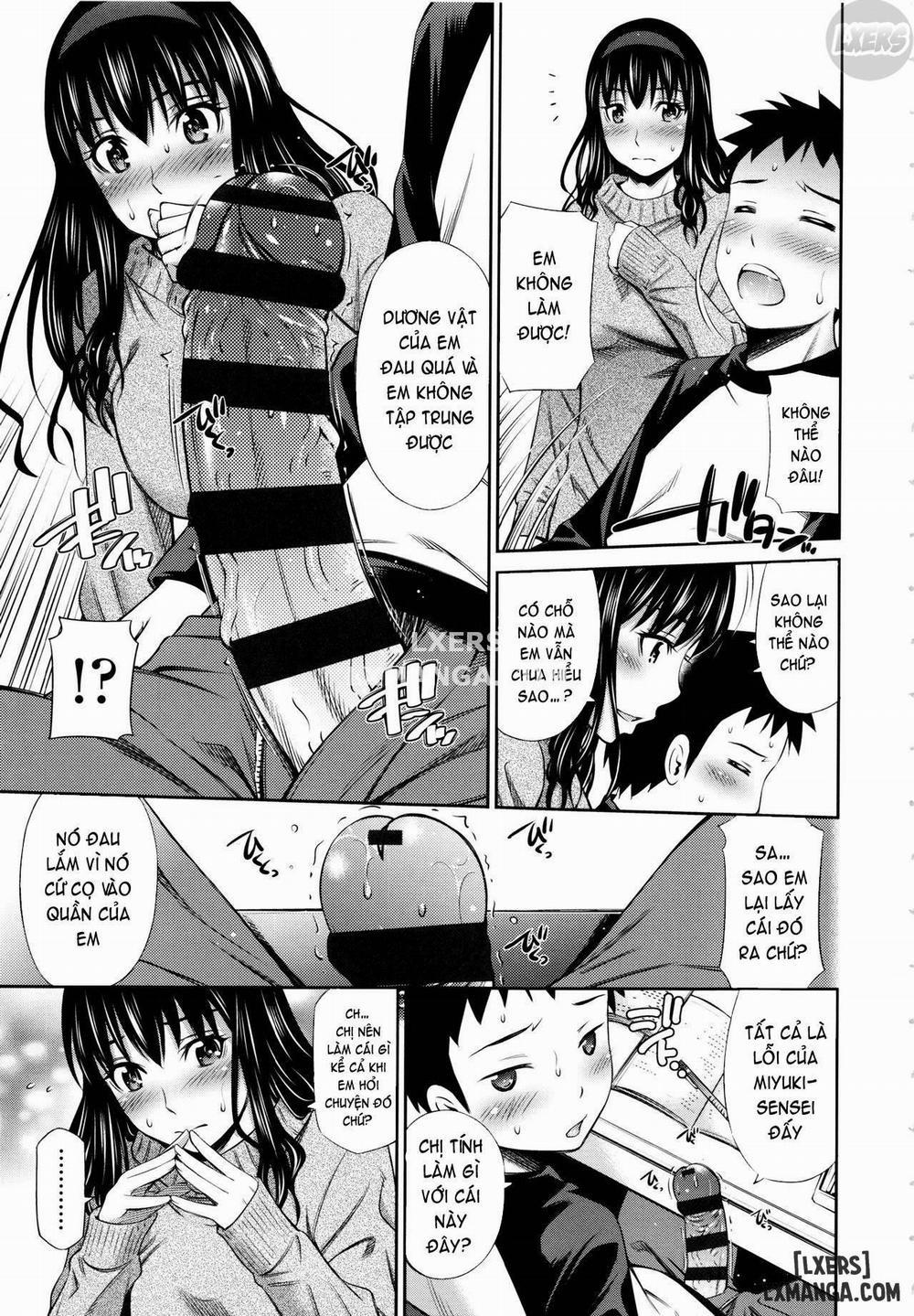 Hokenshitsu no Sagara Sensei 6 trang 13