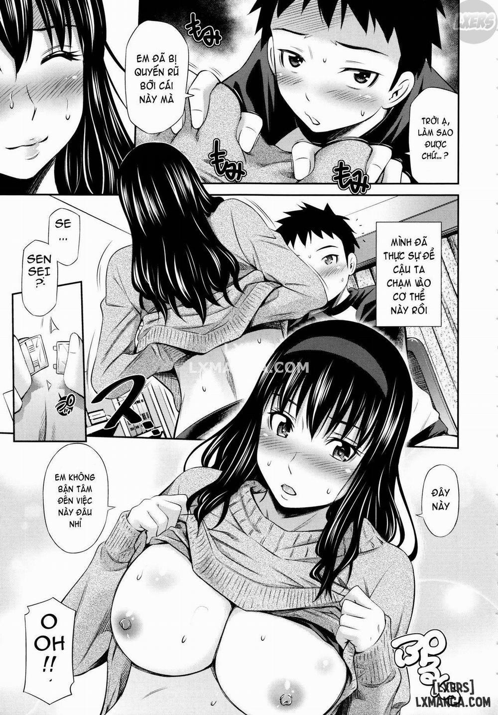 Hokenshitsu no Sagara Sensei 6 trang 9