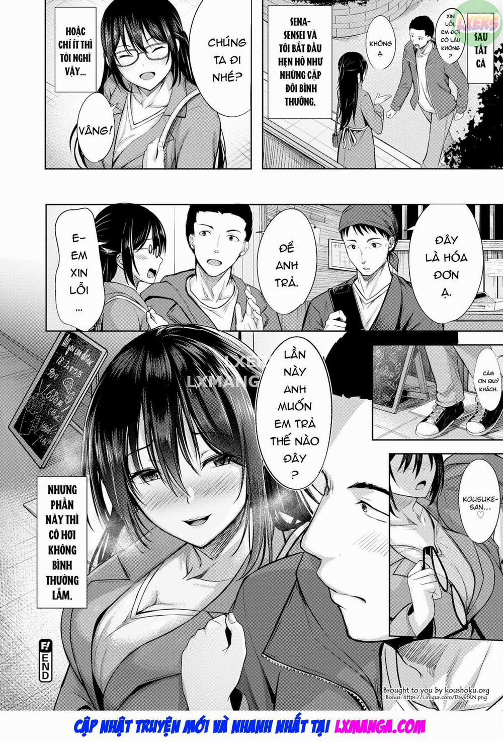 Hokenshitsu no Santasan Oneshot trang 22