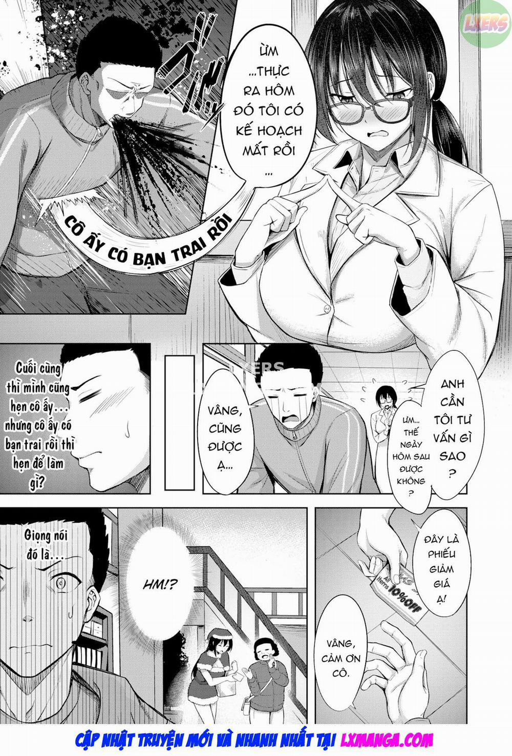 Hokenshitsu no Santasan Oneshot trang 3
