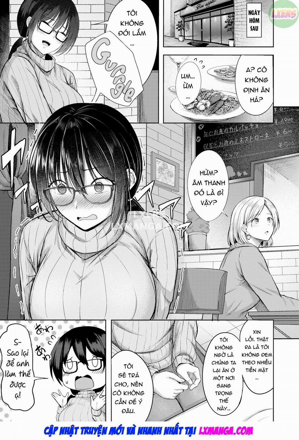 Hokenshitsu no Santasan Oneshot trang 5