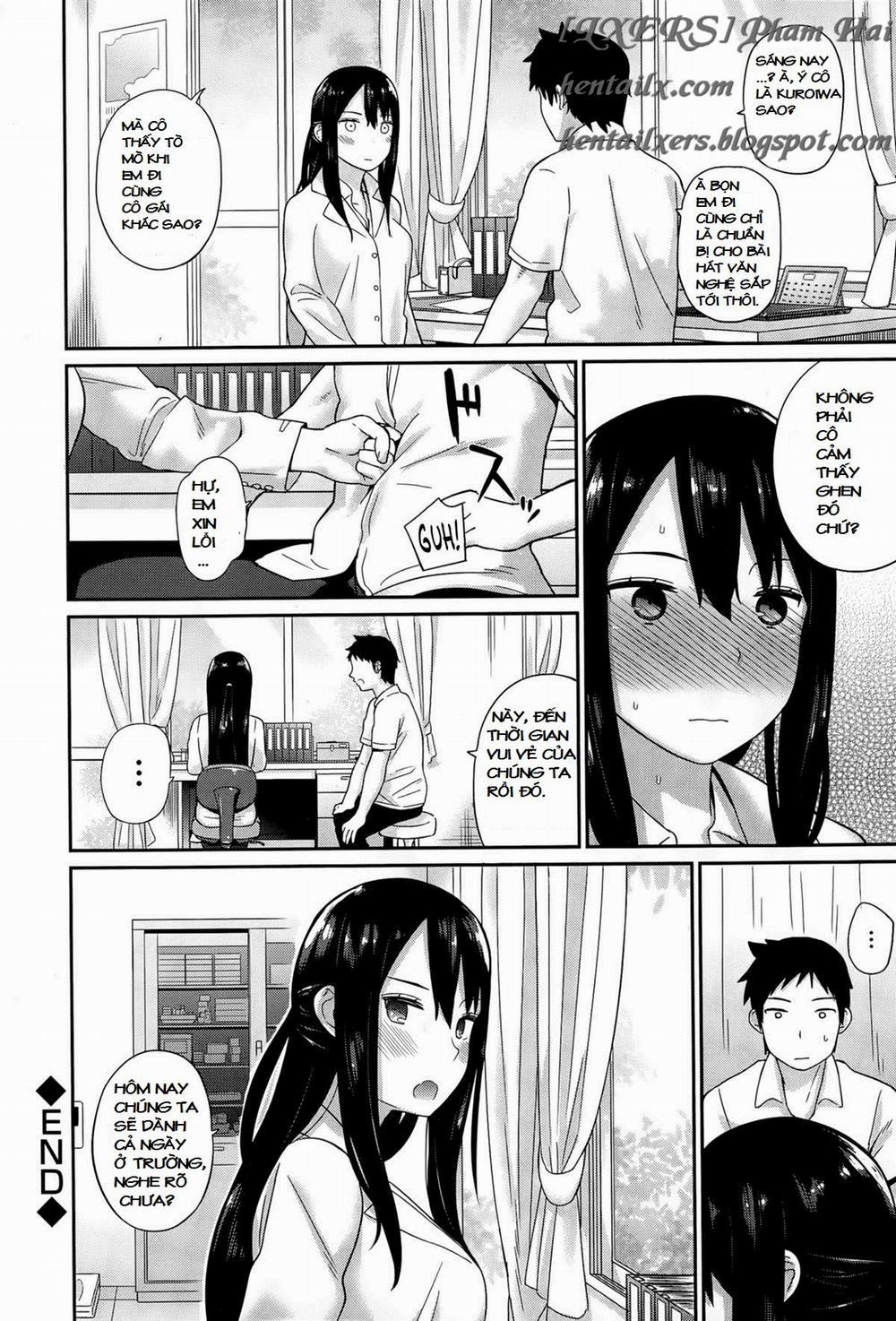 Hokenshitsu no Sensei Oneshot trang 25