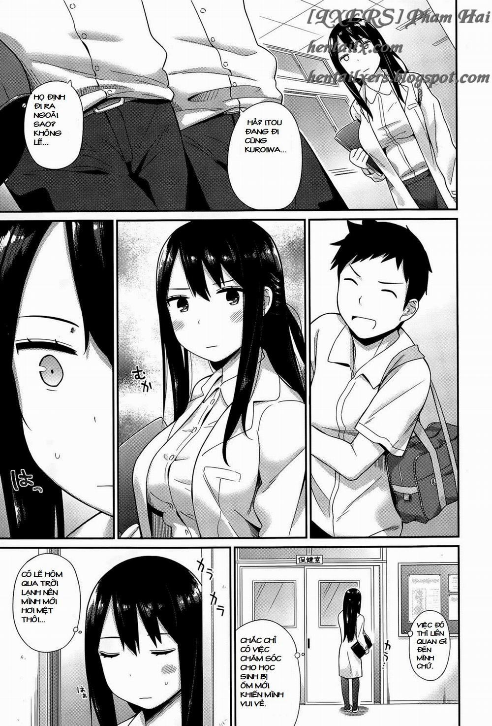 Hokenshitsu no Sensei Oneshot trang 4