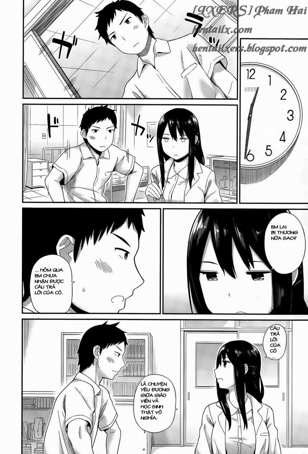 Hokenshitsu no Sensei Oneshot trang 5