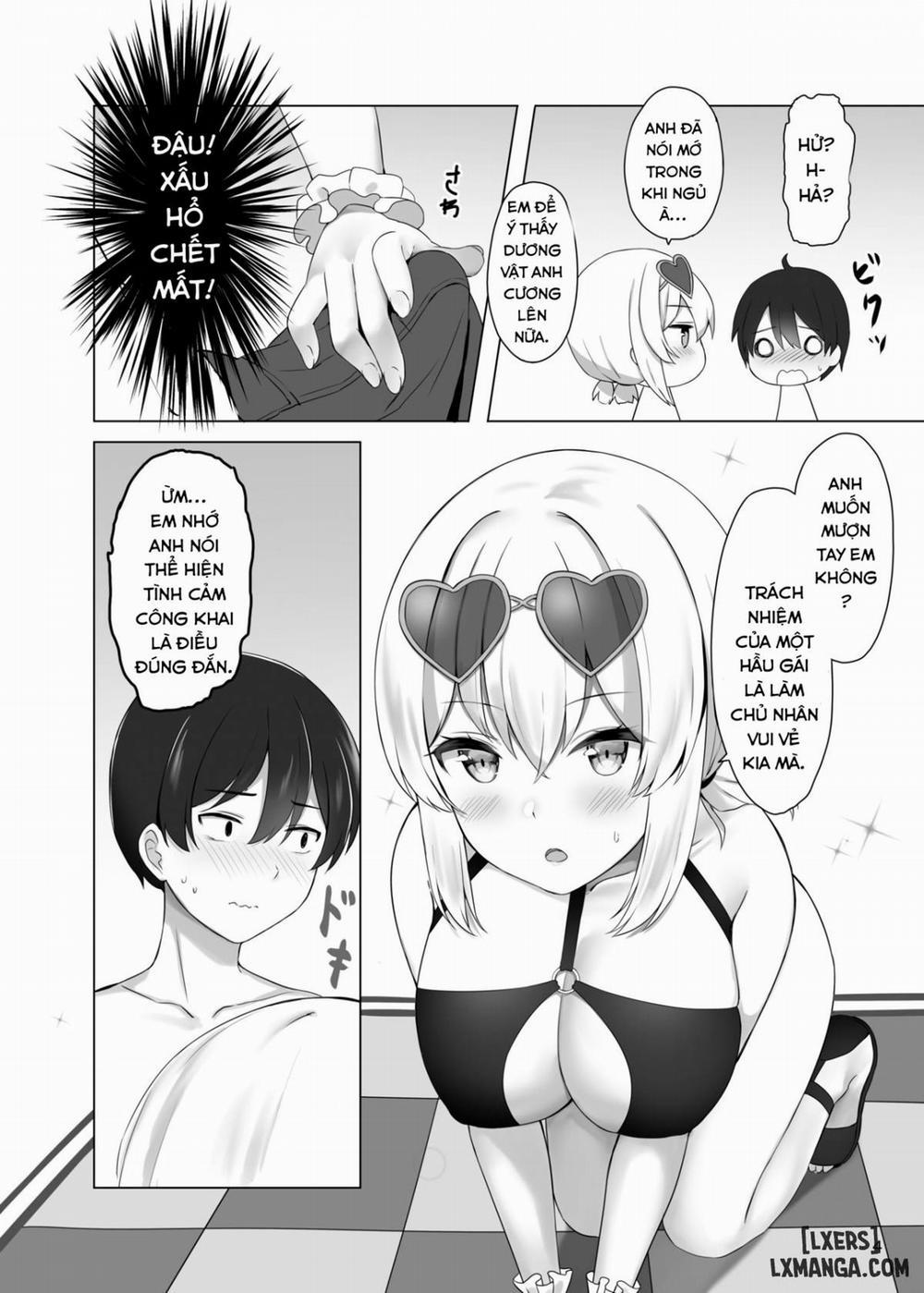 Hokorashiki Goshujin-sama e no Maid Houshi Oneshot trang 5