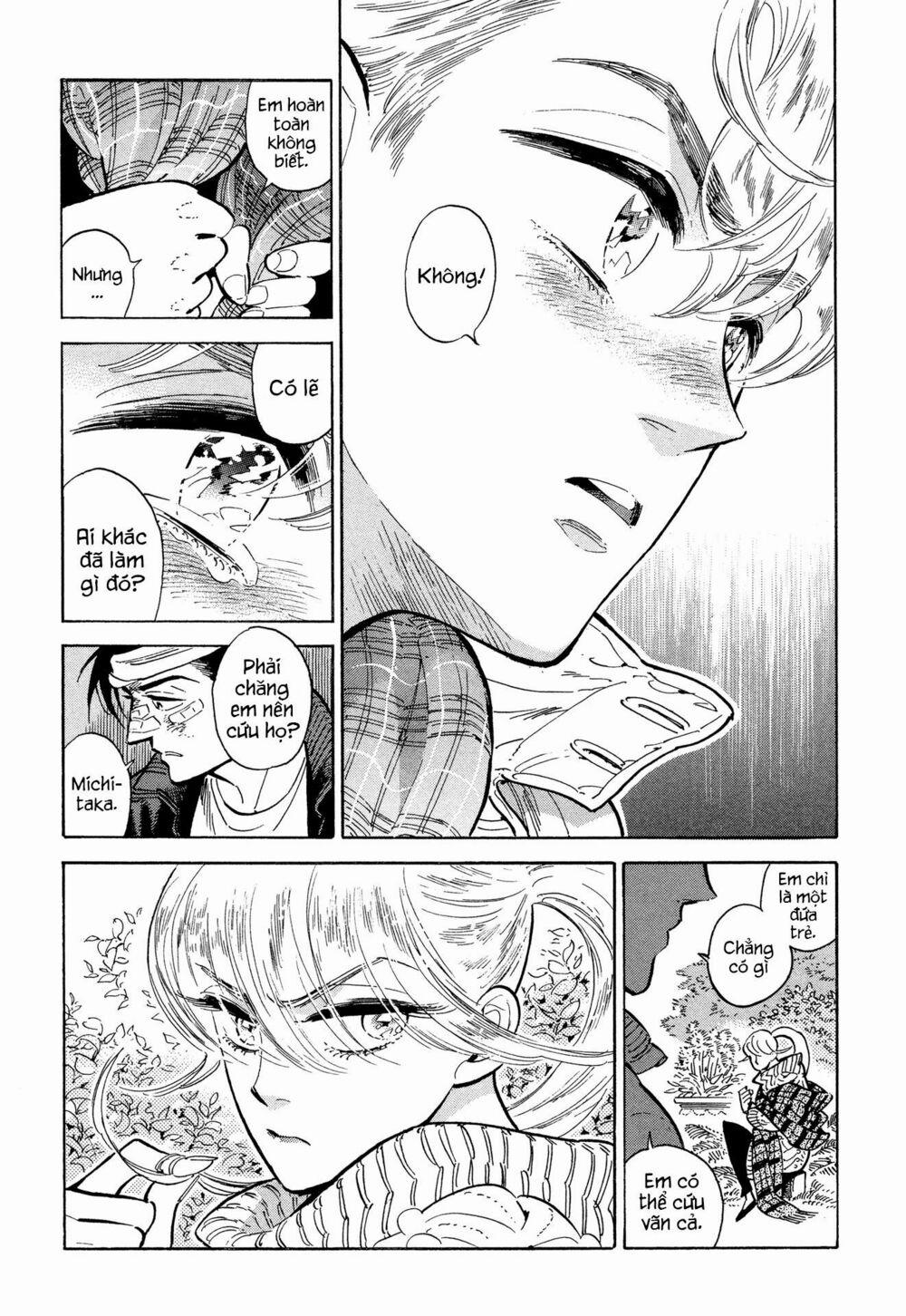 Hokuhokusei Ni Kumo To Ike 10 trang 18