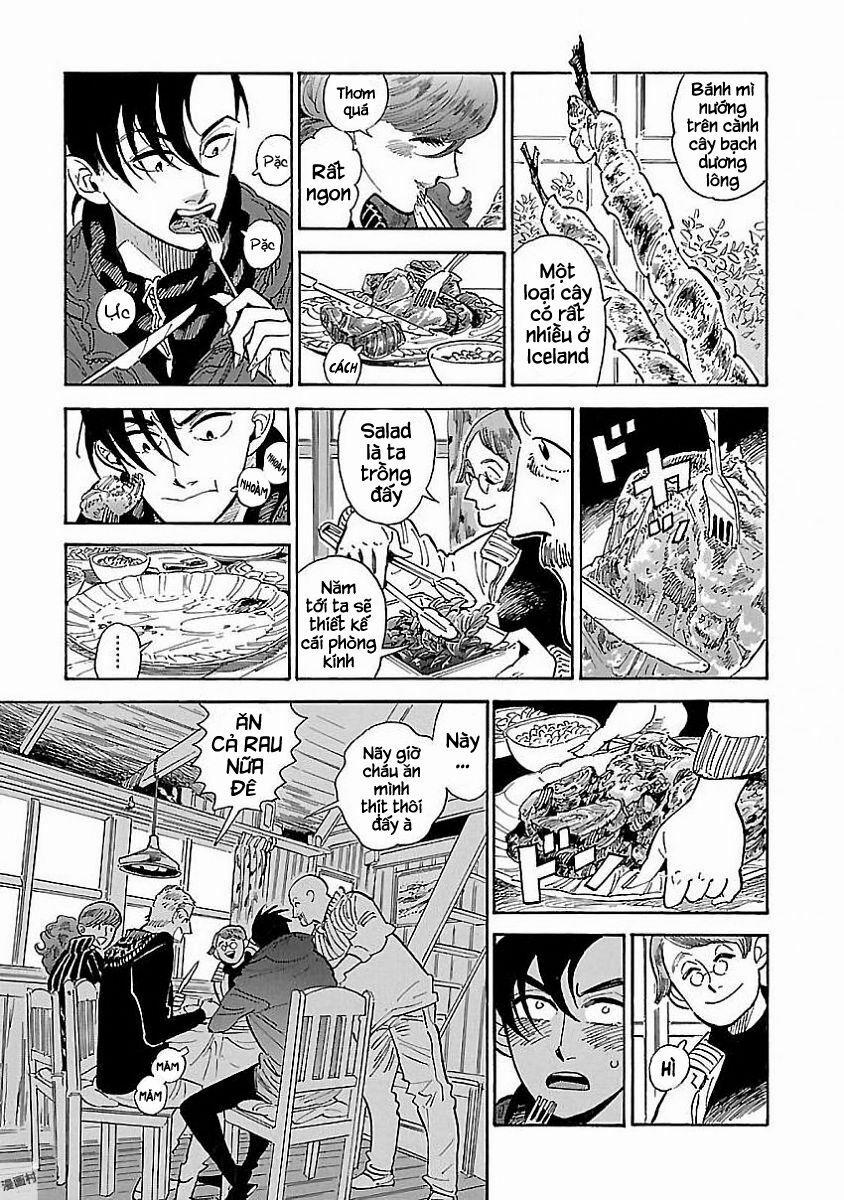 Hokuhokusei Ni Kumo To Ike 11 trang 32