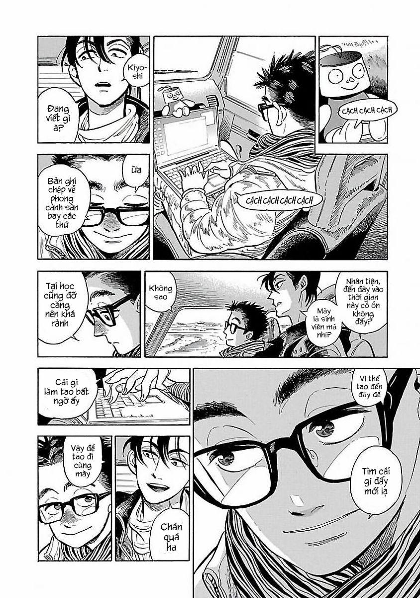 Hokuhokusei Ni Kumo To Ike 12 trang 18