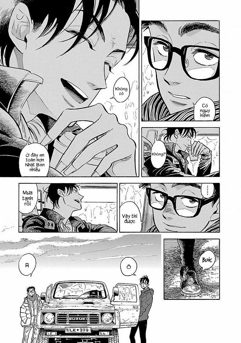 Hokuhokusei Ni Kumo To Ike 12 trang 24