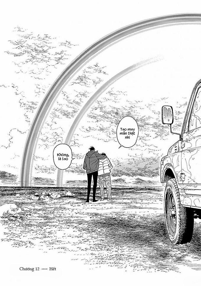 Hokuhokusei Ni Kumo To Ike 12 trang 25