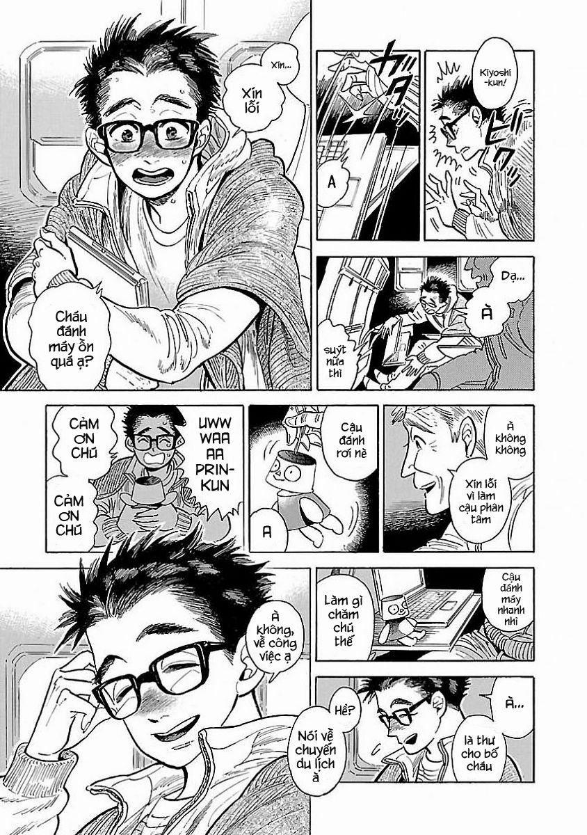 Hokuhokusei Ni Kumo To Ike 12 trang 5