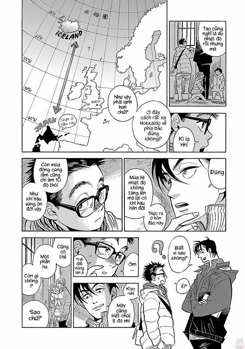 Hokuhokusei Ni Kumo To Ike 13 trang 10