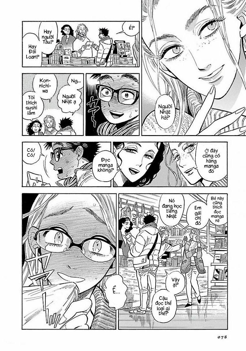 Hokuhokusei Ni Kumo To Ike 13 trang 18