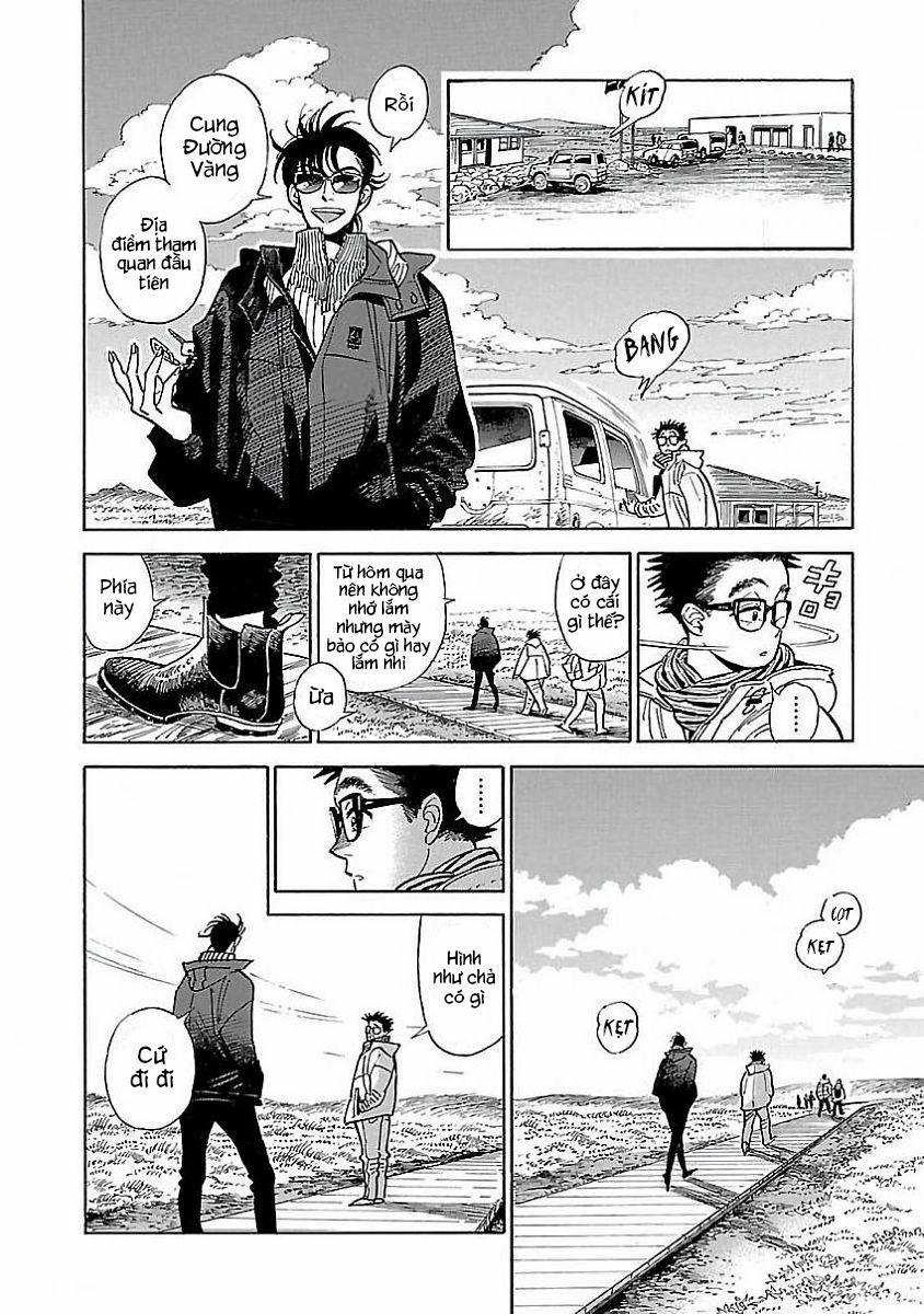 Hokuhokusei Ni Kumo To Ike 14 trang 10