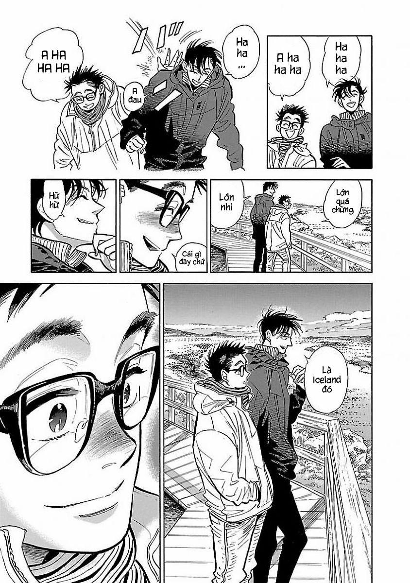 Hokuhokusei Ni Kumo To Ike 14 trang 14