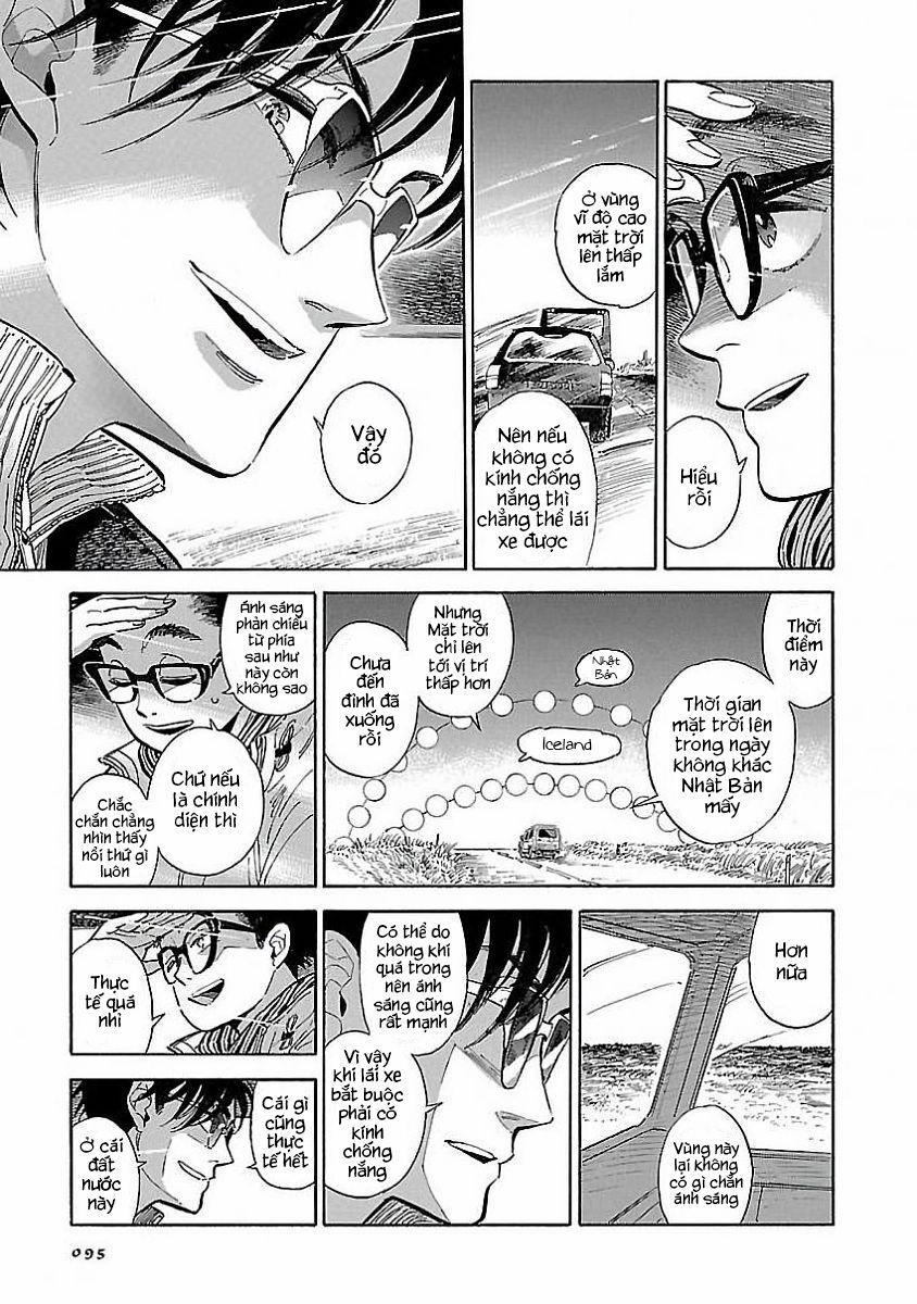 Hokuhokusei Ni Kumo To Ike 14 trang 9