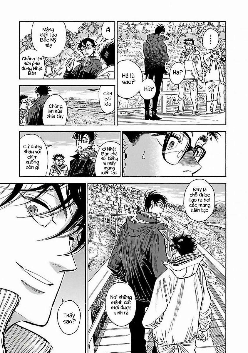 Hokuhokusei Ni Kumo To Ike 15 trang 12