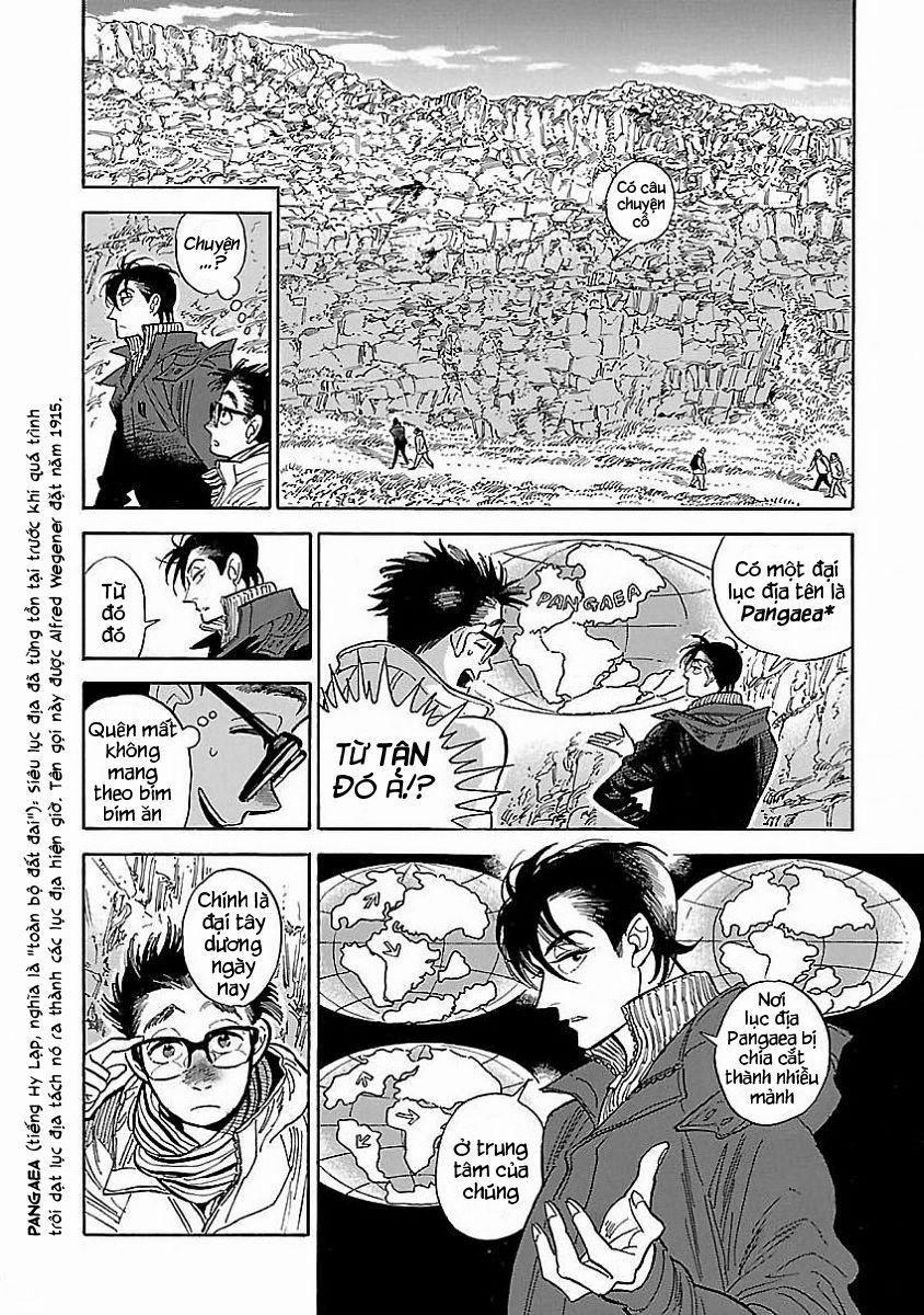 Hokuhokusei Ni Kumo To Ike 15 trang 15