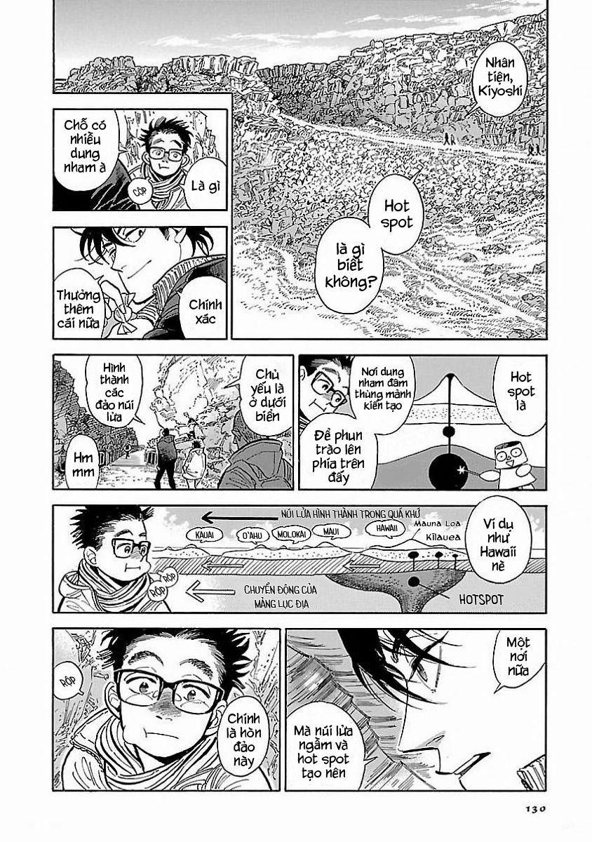 Hokuhokusei Ni Kumo To Ike 15 trang 17