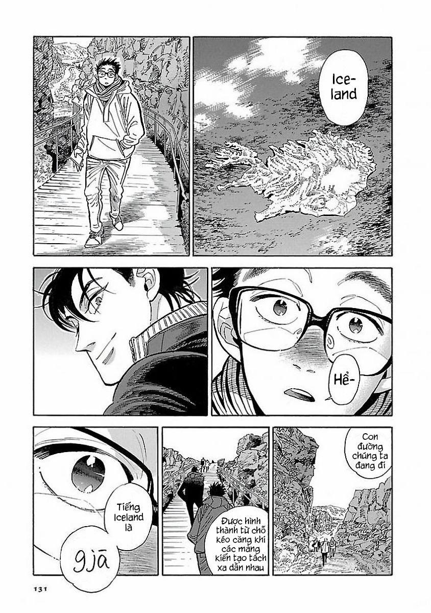 Hokuhokusei Ni Kumo To Ike 15 trang 18