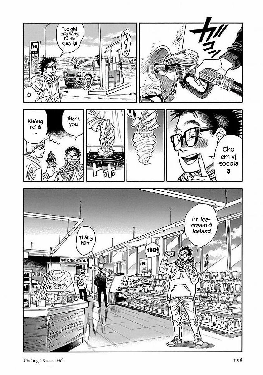 Hokuhokusei Ni Kumo To Ike 15 trang 24