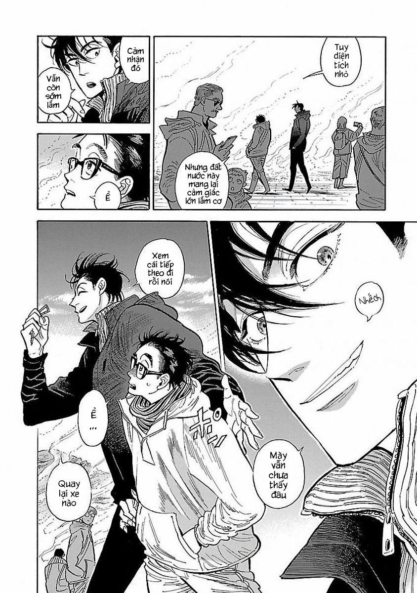 Hokuhokusei Ni Kumo To Ike 15 trang 6