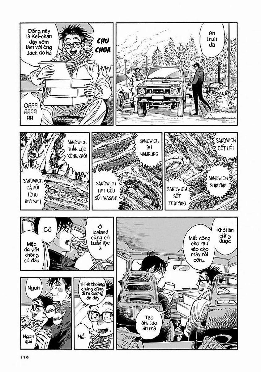 Hokuhokusei Ni Kumo To Ike 15 trang 7