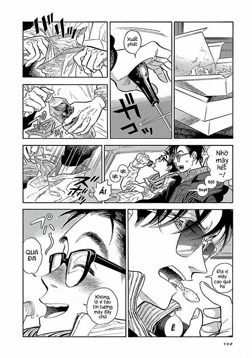 Hokuhokusei Ni Kumo To Ike 15 trang 8