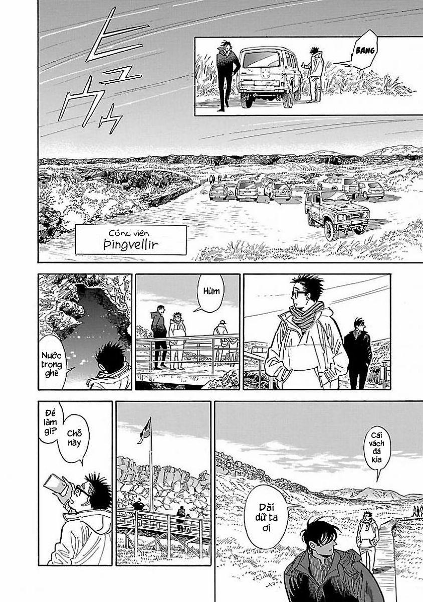 Hokuhokusei Ni Kumo To Ike 15 trang 9