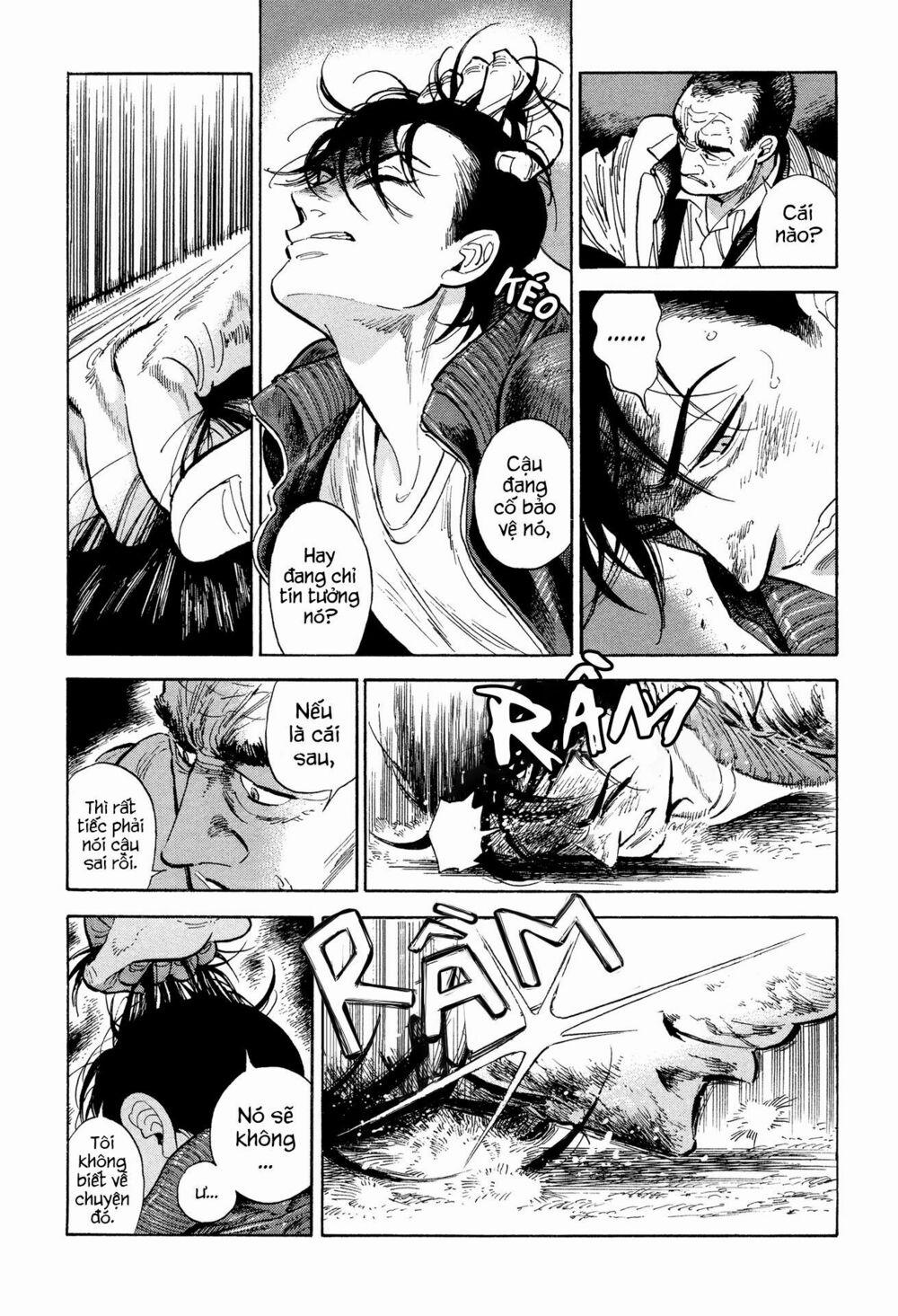 Hokuhokusei Ni Kumo To Ike 9 trang 12