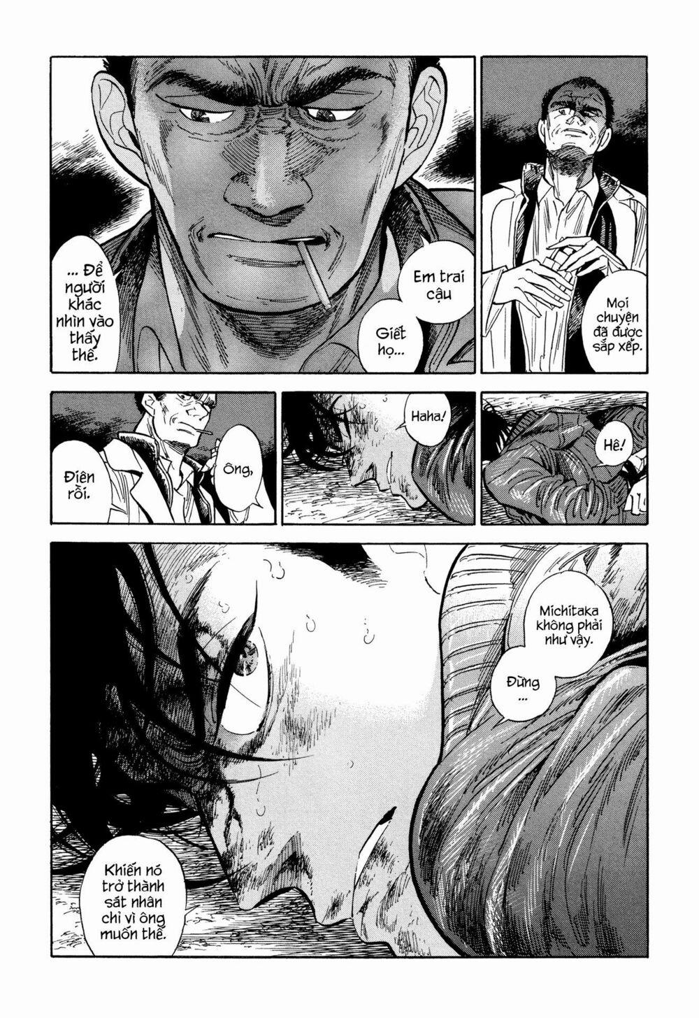 Hokuhokusei Ni Kumo To Ike 9 trang 14