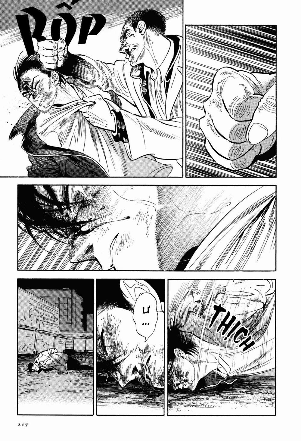 Hokuhokusei Ni Kumo To Ike 9 trang 22