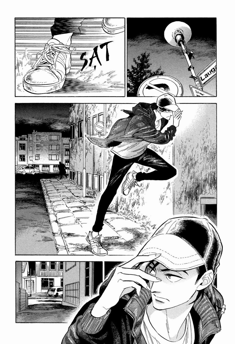 Hokuhokusei Ni Kumo To Ike 9 trang 3