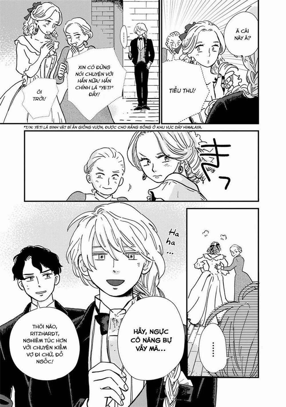 Hokuou Kizoku To Moukinzuma No Yukiguni Karigurashi 1 trang 10