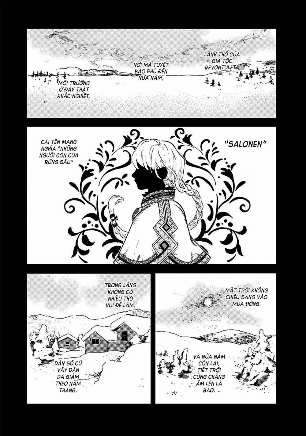 Hokuou Kizoku To Moukinzuma No Yukiguni Karigurashi 1 trang 12