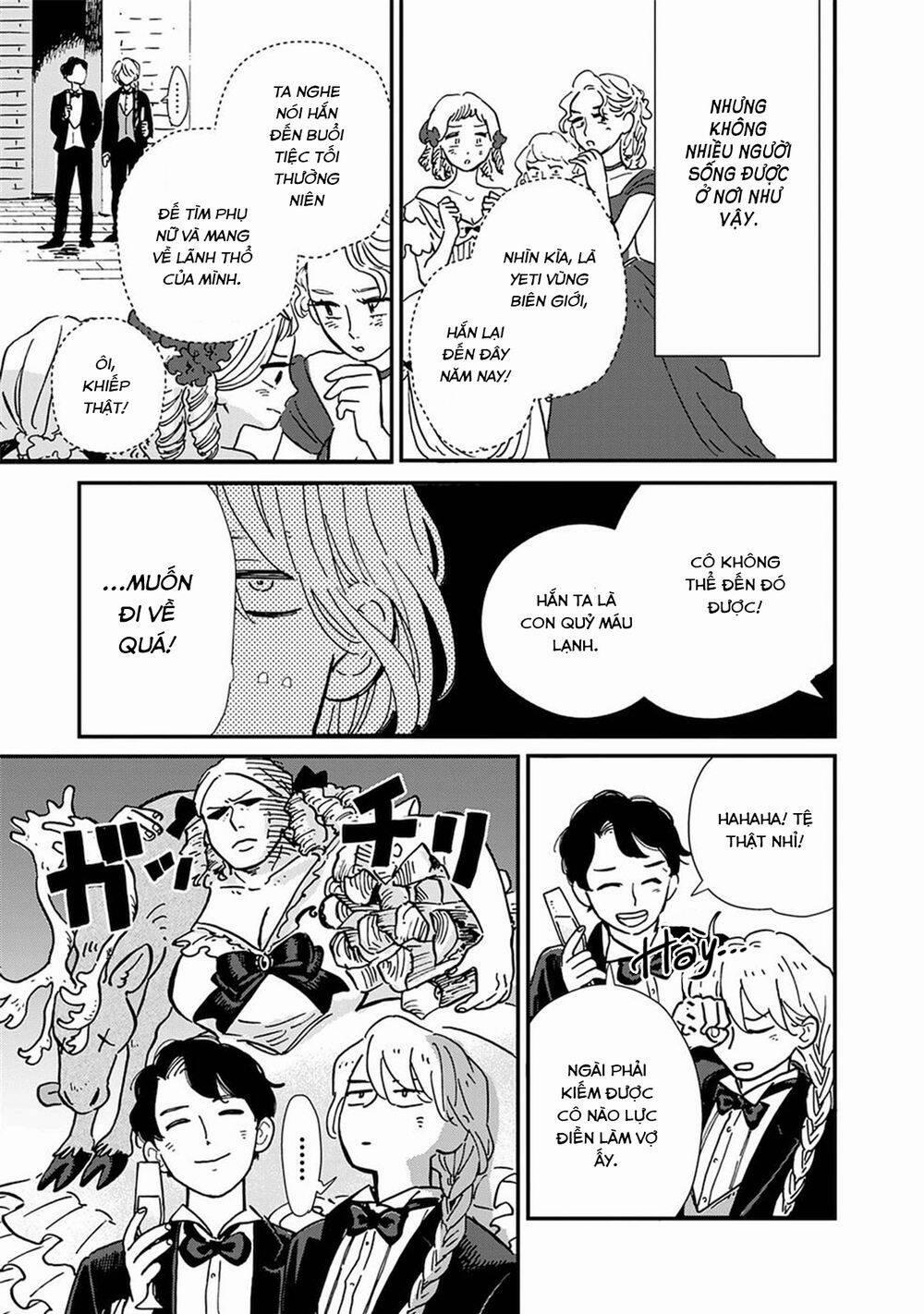 Hokuou Kizoku To Moukinzuma No Yukiguni Karigurashi 1 trang 14