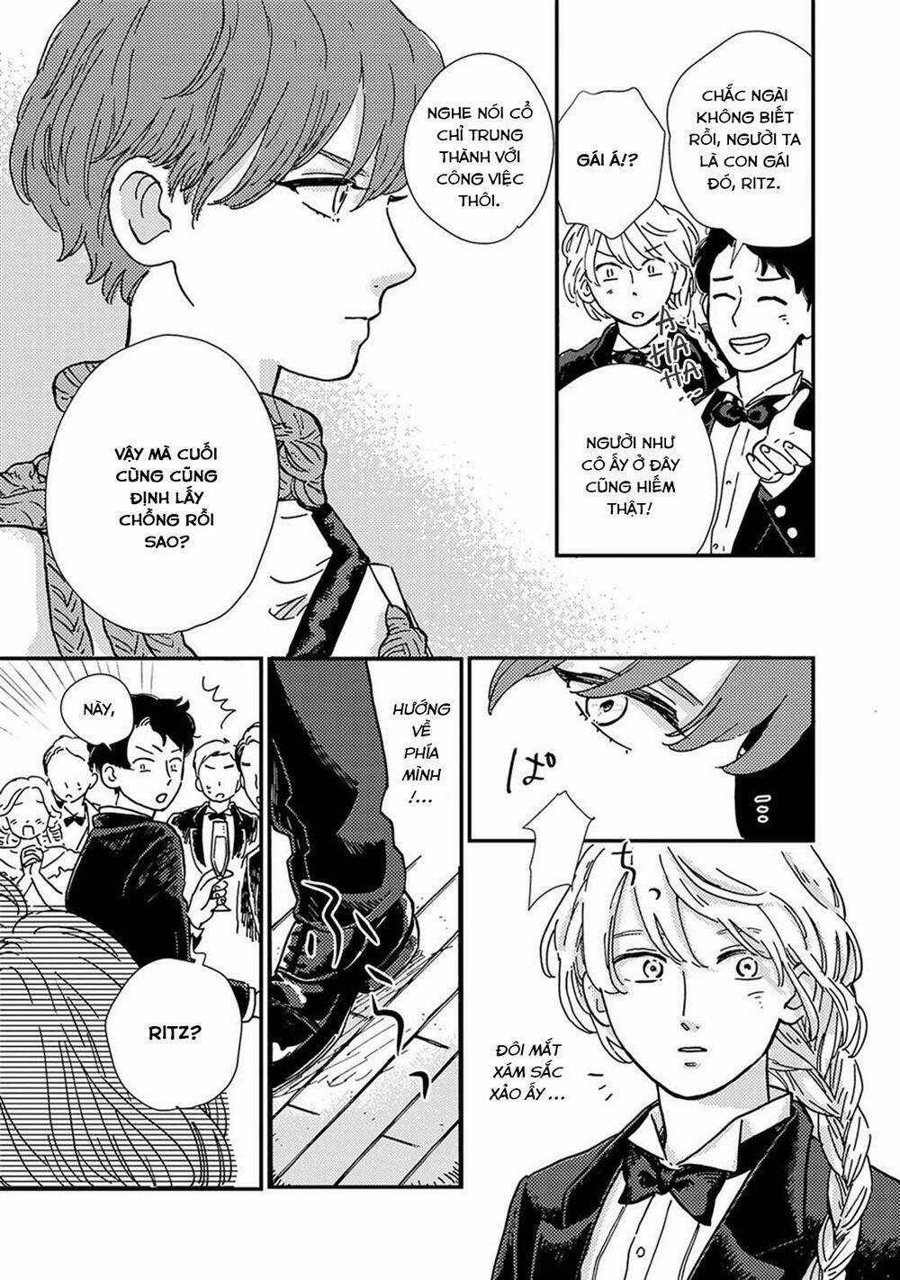 Hokuou Kizoku To Moukinzuma No Yukiguni Karigurashi 1 trang 16