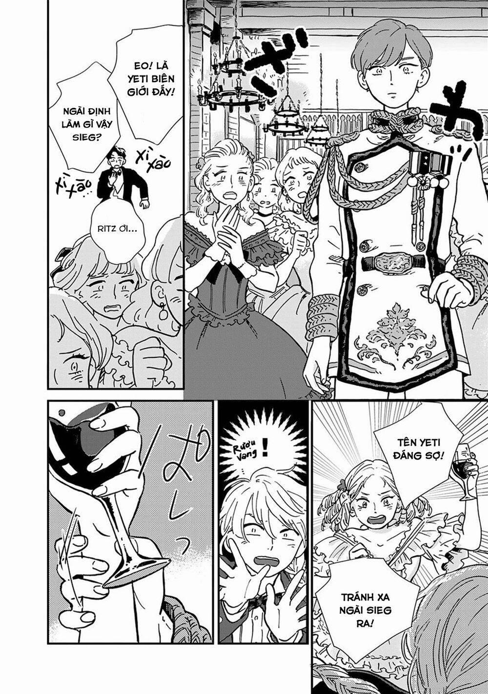 Hokuou Kizoku To Moukinzuma No Yukiguni Karigurashi 1 trang 18