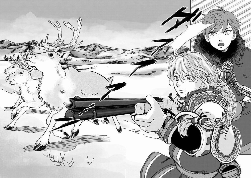 Hokuou Kizoku To Moukinzuma No Yukiguni Karigurashi 1 trang 8