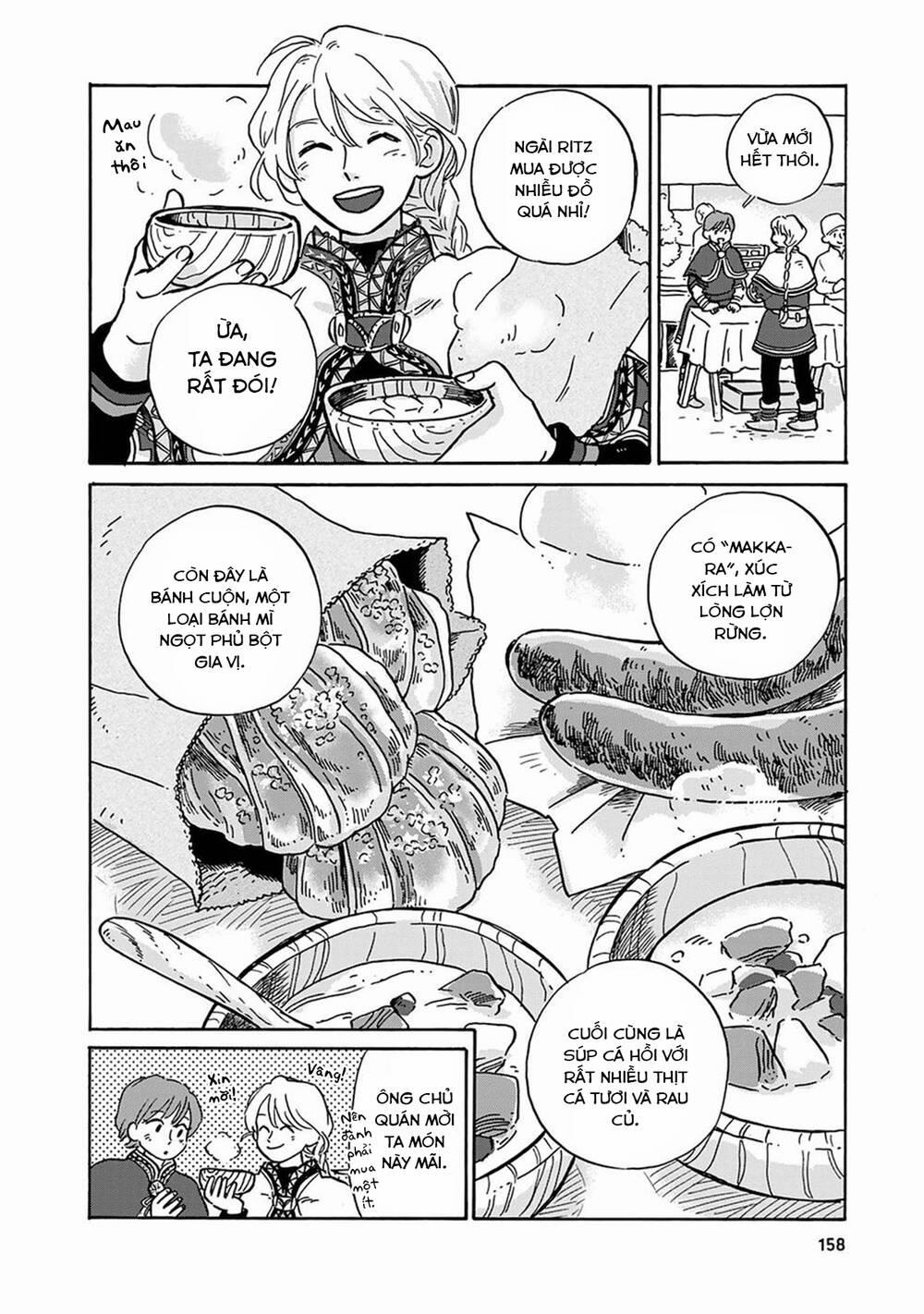 Hokuou Kizoku To Moukinzuma No Yukiguni Karigurashi 10 trang 10