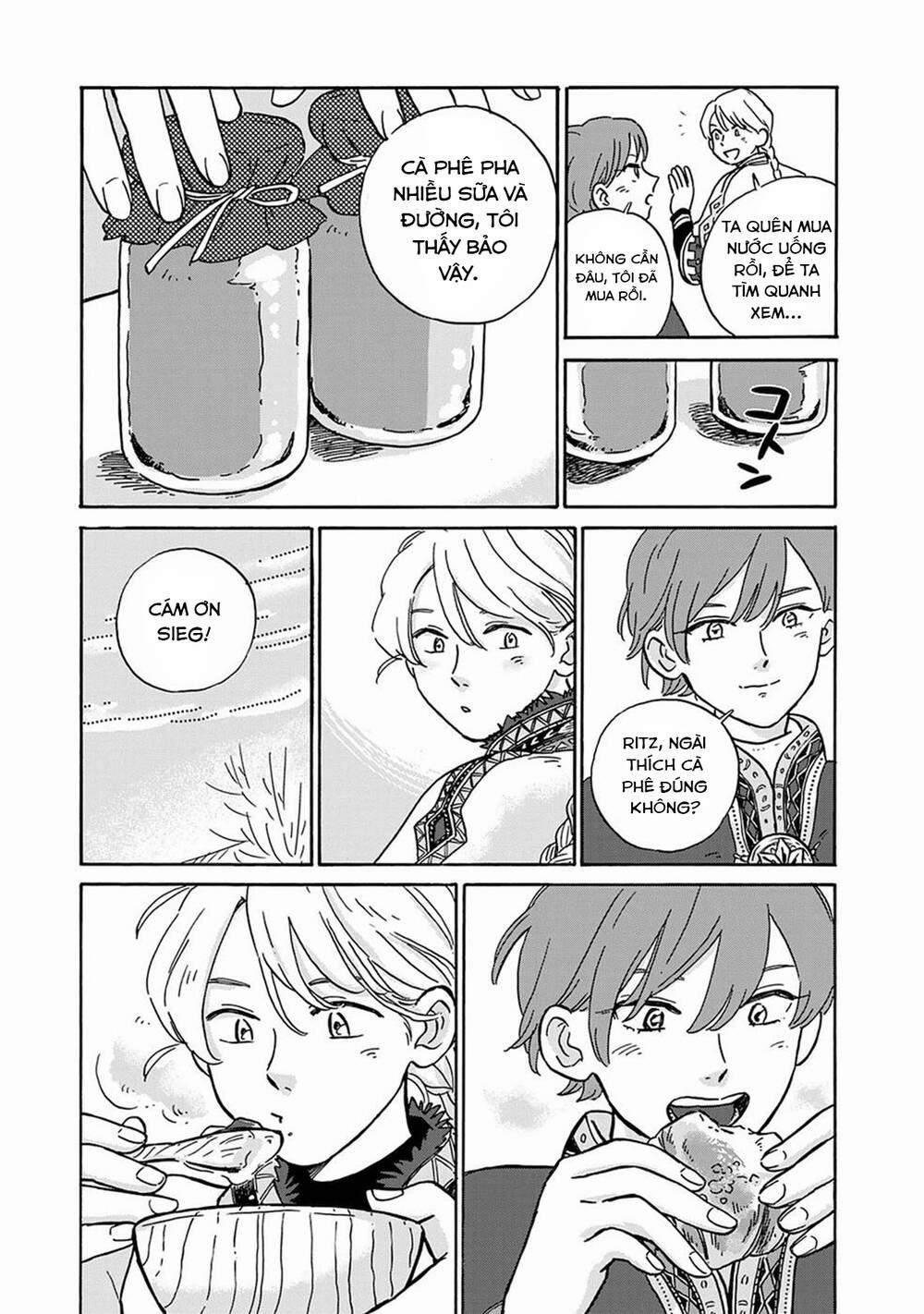 Hokuou Kizoku To Moukinzuma No Yukiguni Karigurashi 10 trang 11