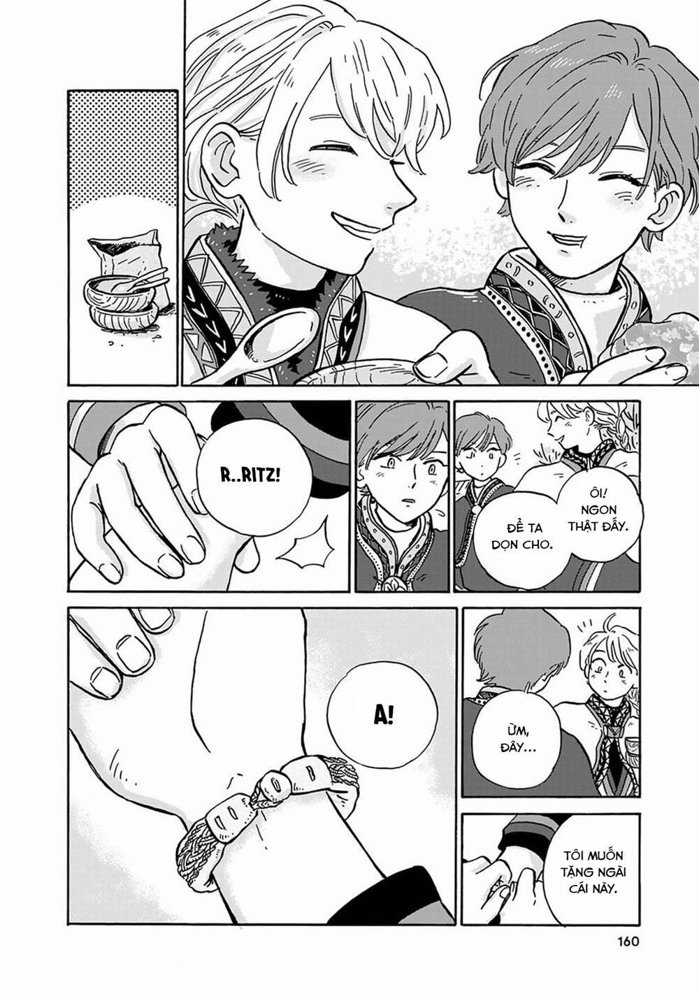 Hokuou Kizoku To Moukinzuma No Yukiguni Karigurashi 10 trang 12