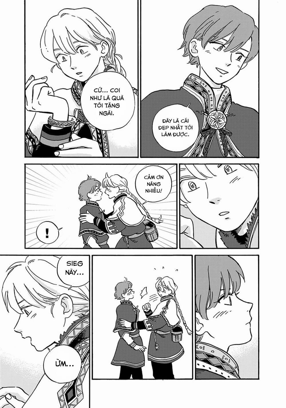 Hokuou Kizoku To Moukinzuma No Yukiguni Karigurashi 10 trang 13