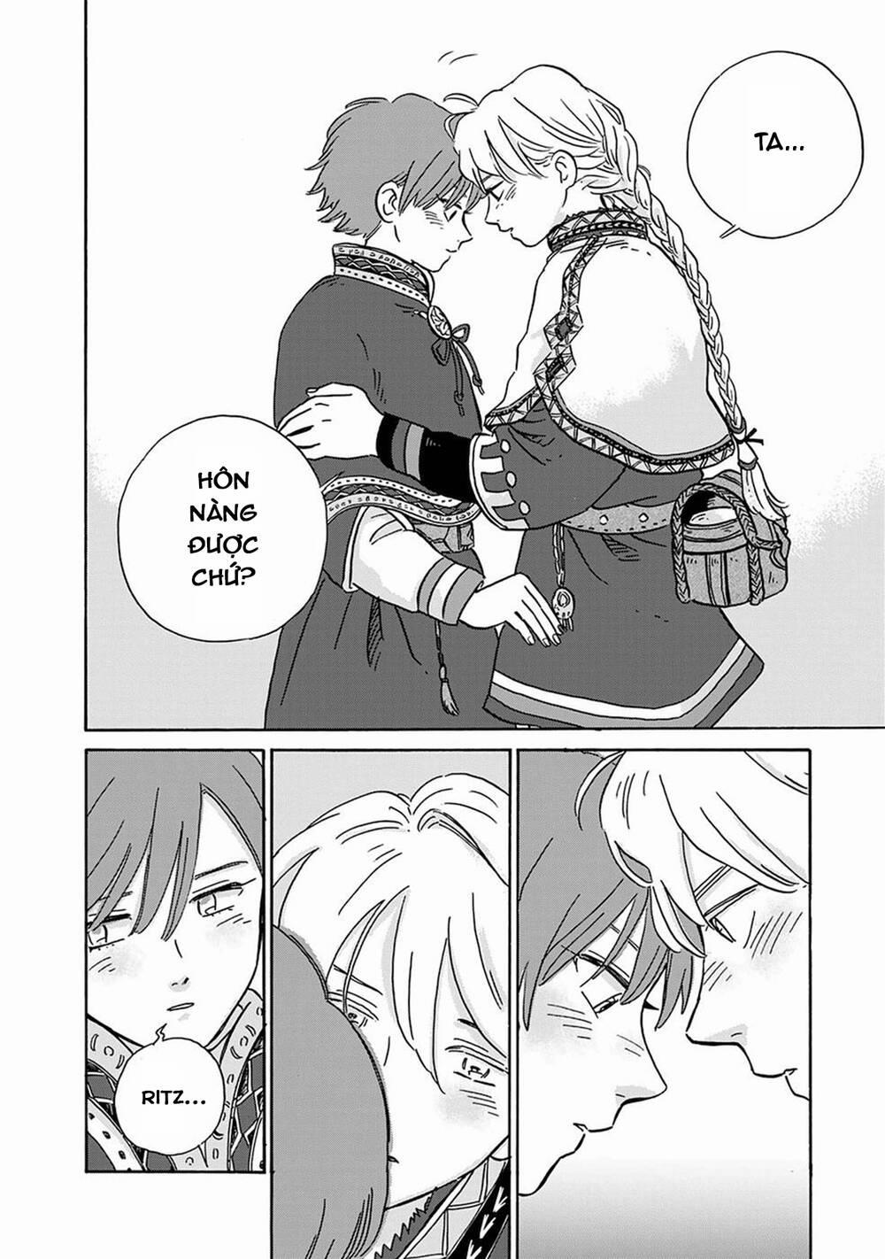 Hokuou Kizoku To Moukinzuma No Yukiguni Karigurashi 10 trang 14