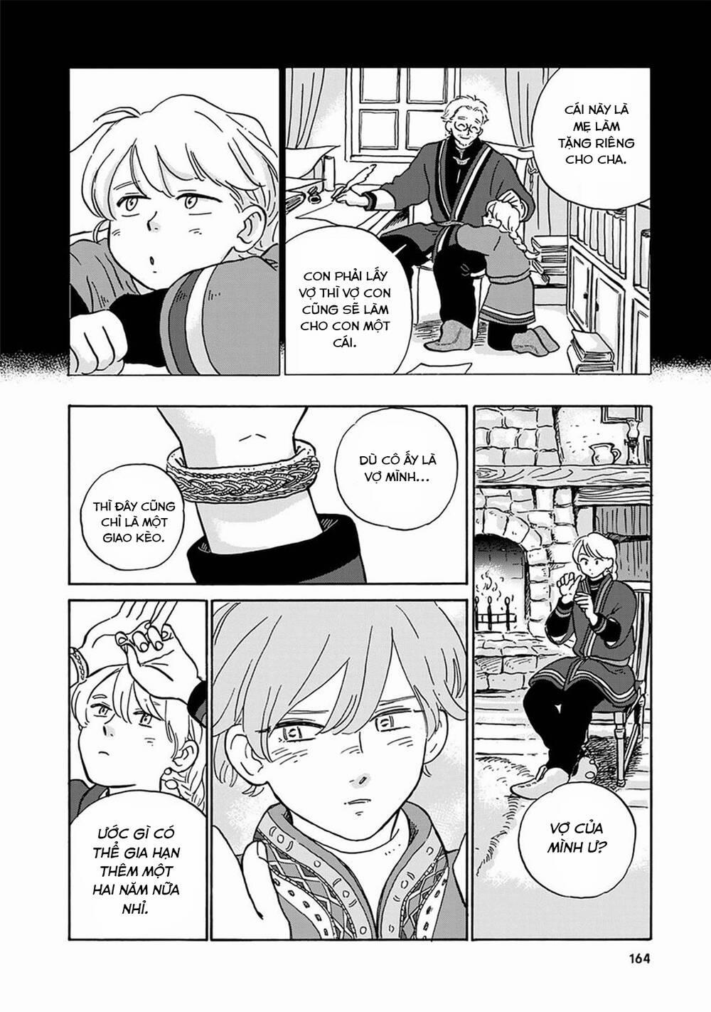 Hokuou Kizoku To Moukinzuma No Yukiguni Karigurashi 10 trang 16