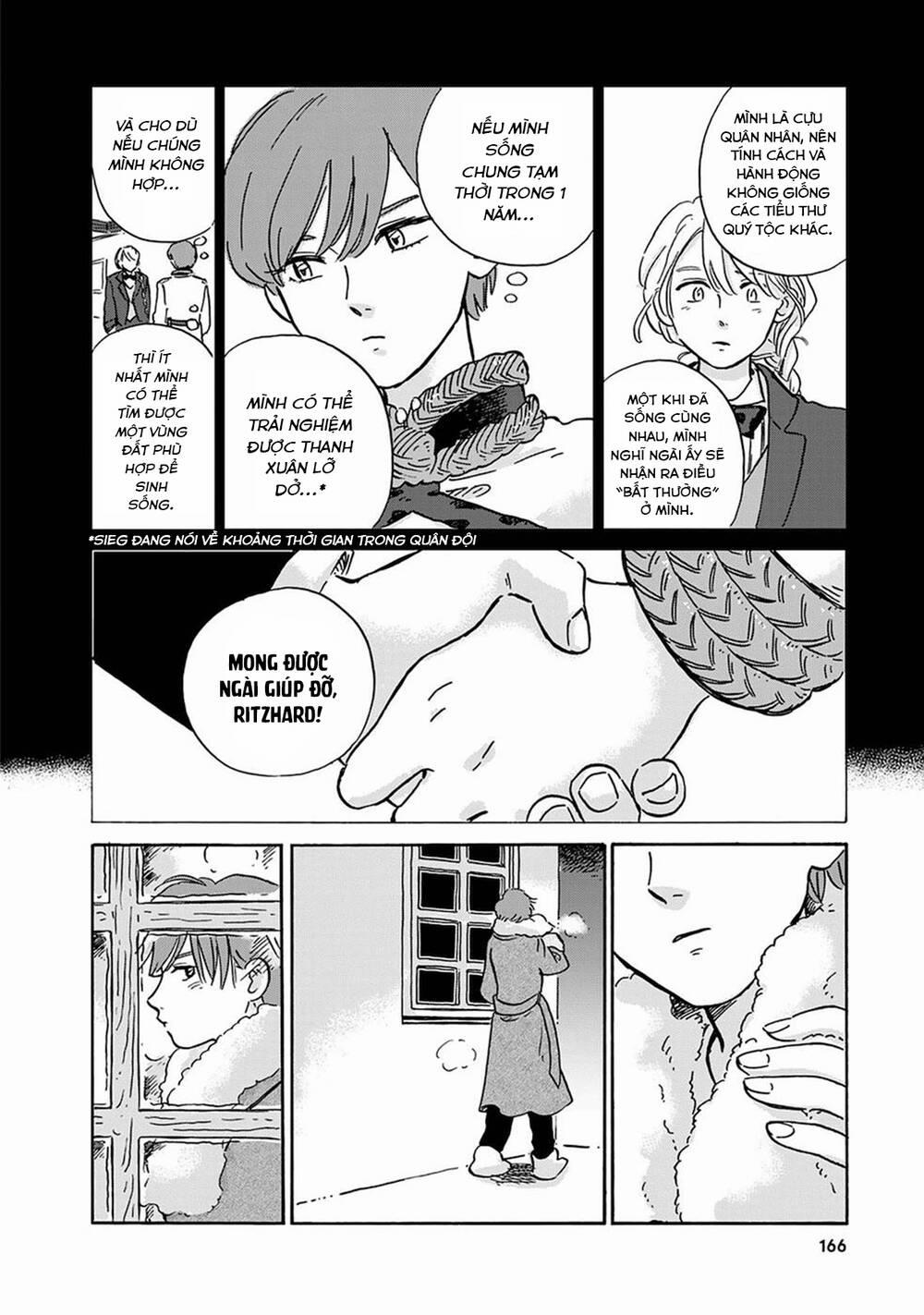 Hokuou Kizoku To Moukinzuma No Yukiguni Karigurashi 10 trang 18