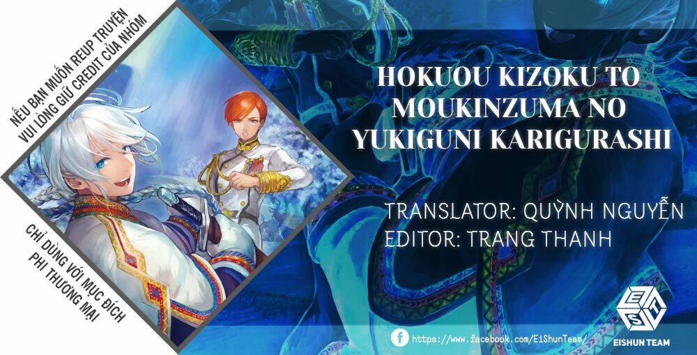 Hokuou Kizoku To Moukinzuma No Yukiguni Karigurashi 10 trang 2