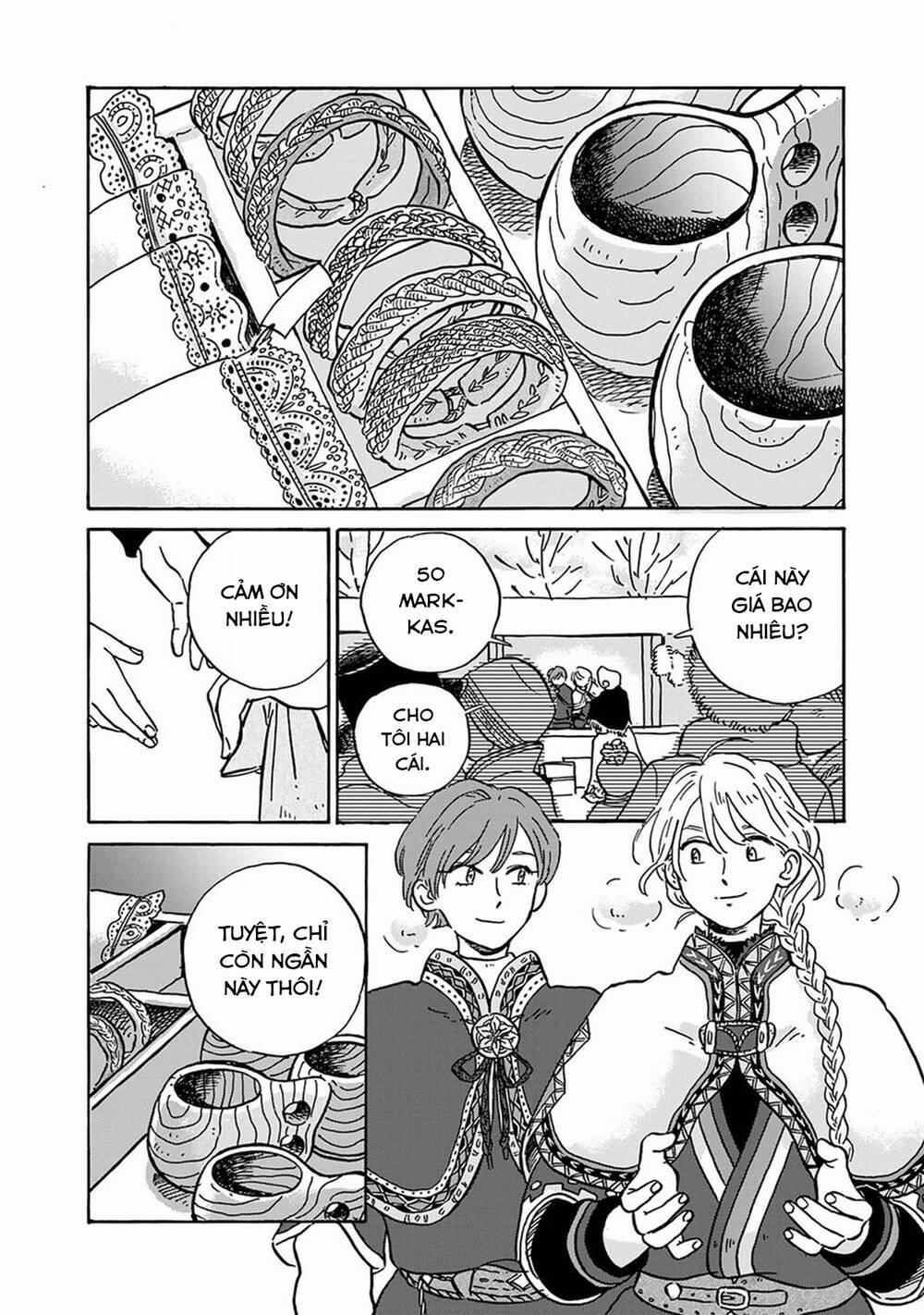 Hokuou Kizoku To Moukinzuma No Yukiguni Karigurashi 10 trang 4